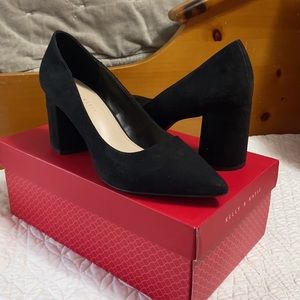 Kelly & Katie black heels